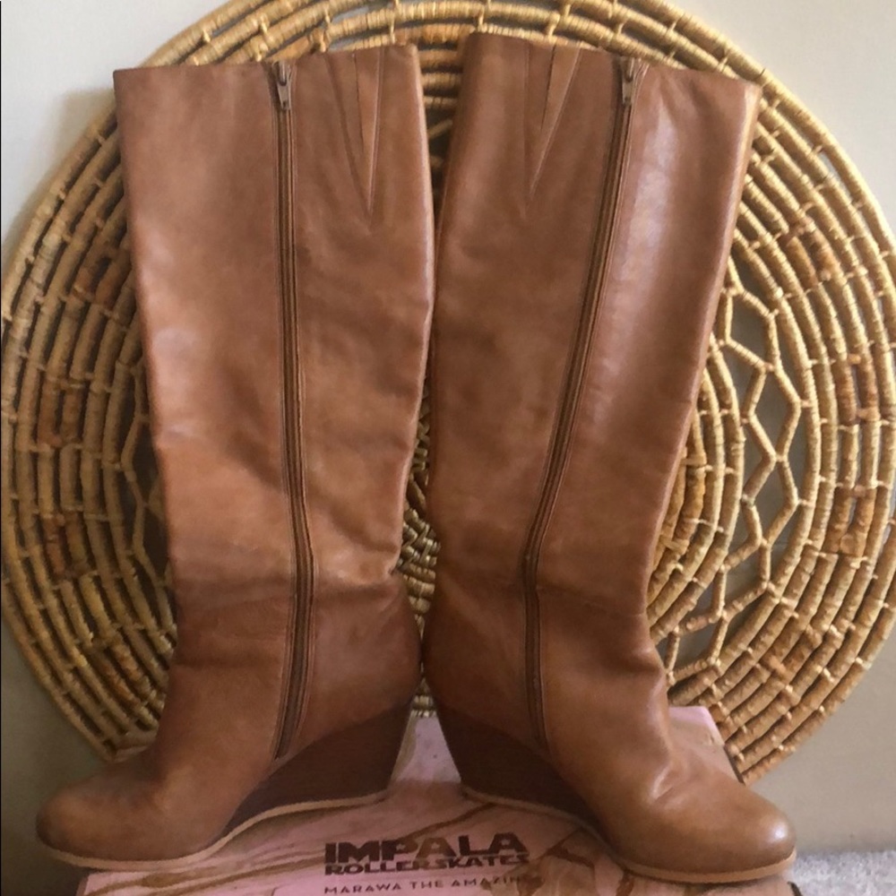 Bundle: wedges, heels, Wedge boots